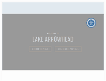 Tablet Screenshot of lakearrowheadgolf.com